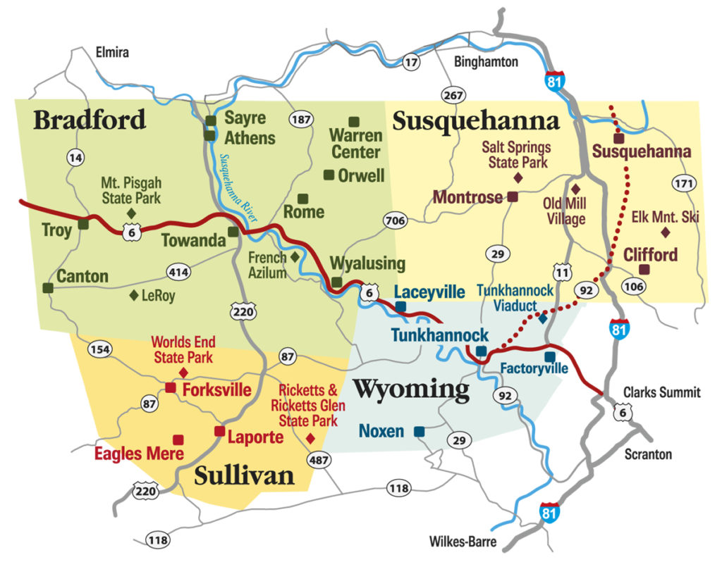 Endless Mountains Heritage Region