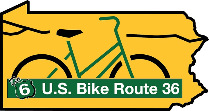 US Bike Route 36 Logo