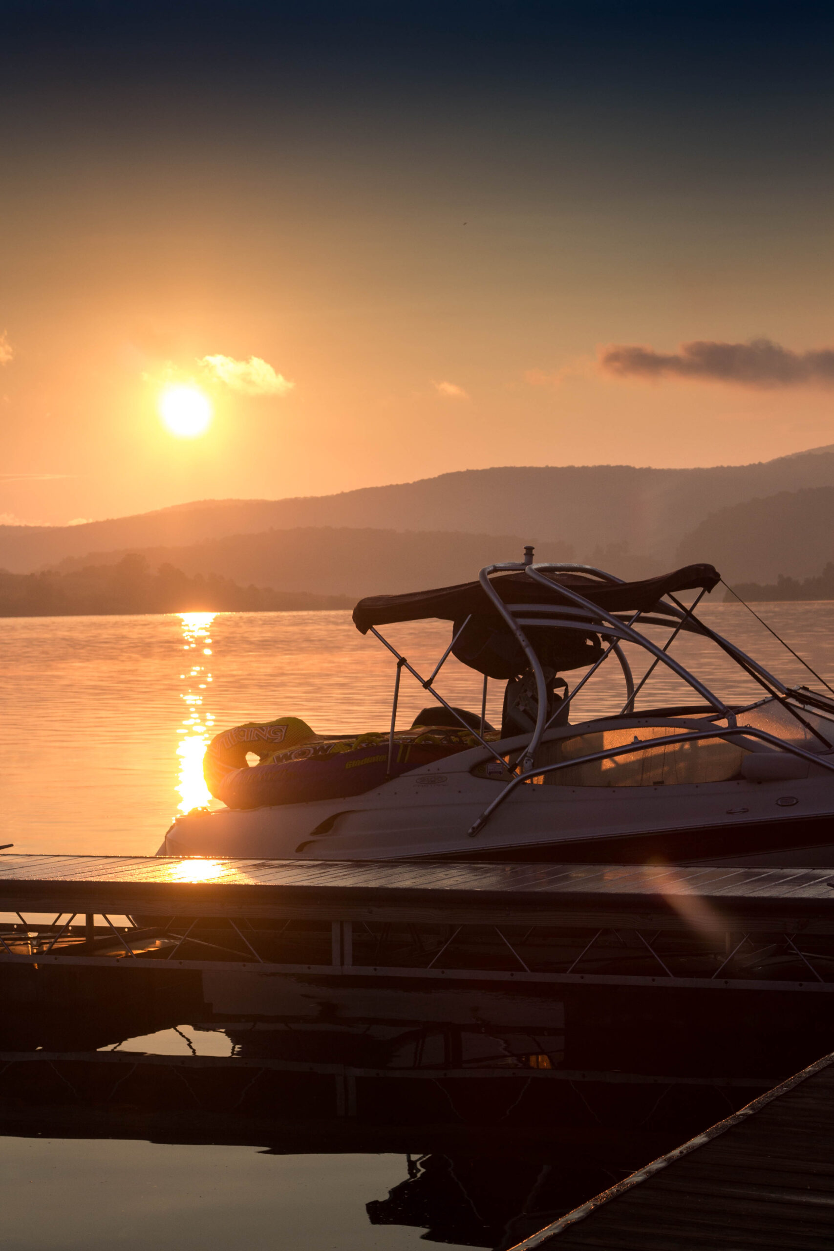 endless mountains fishing