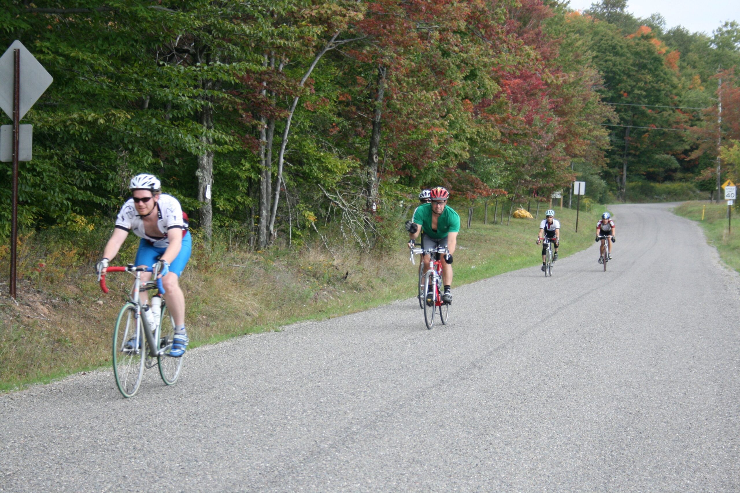 cycling group