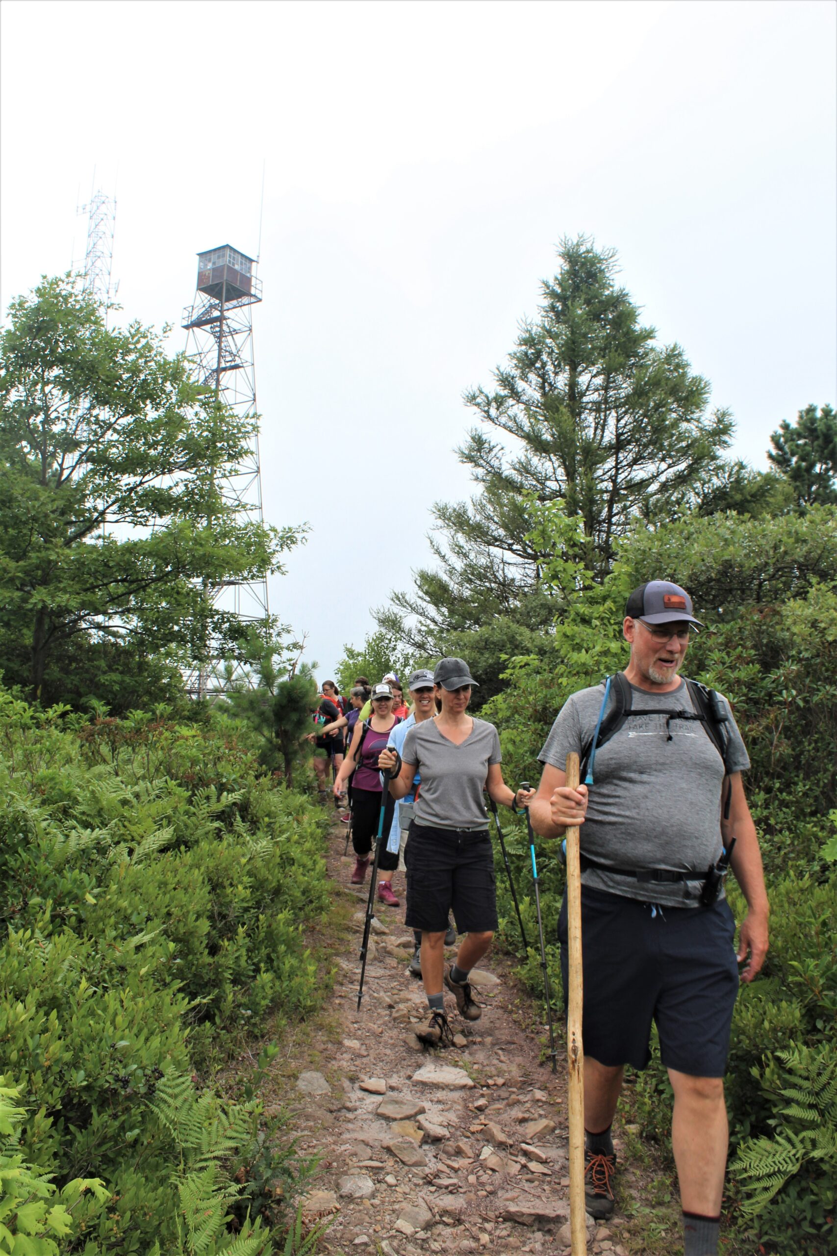 hiking group