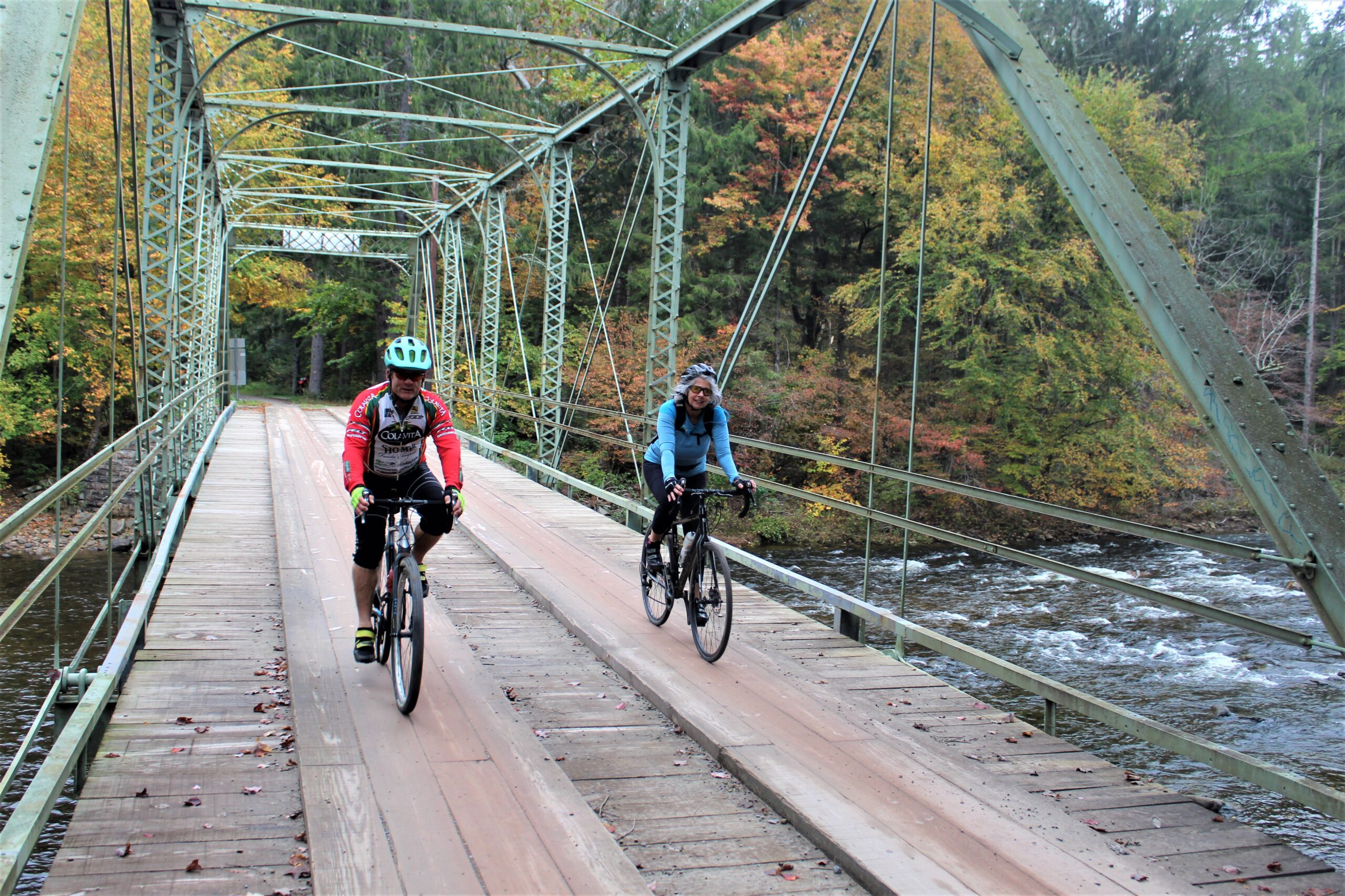 cycling road