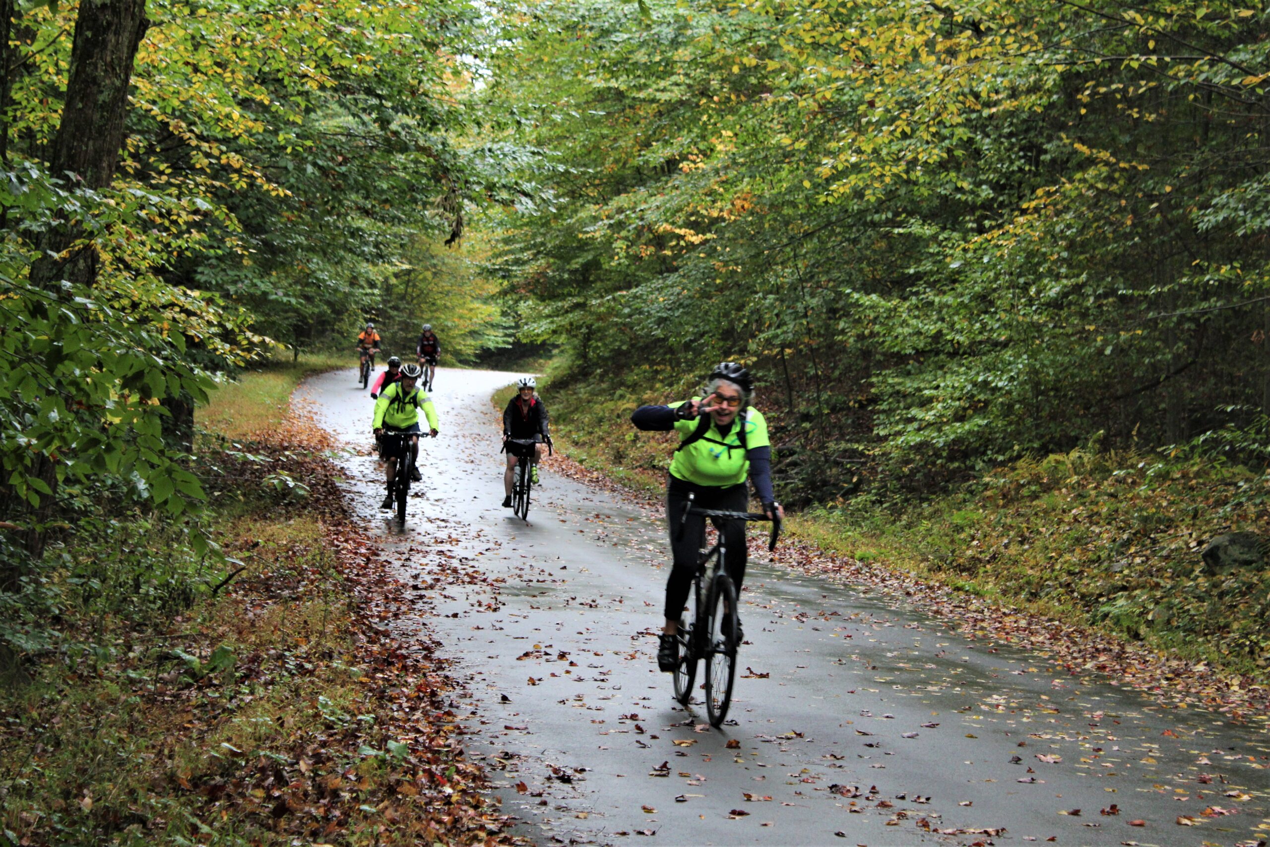 cycling path