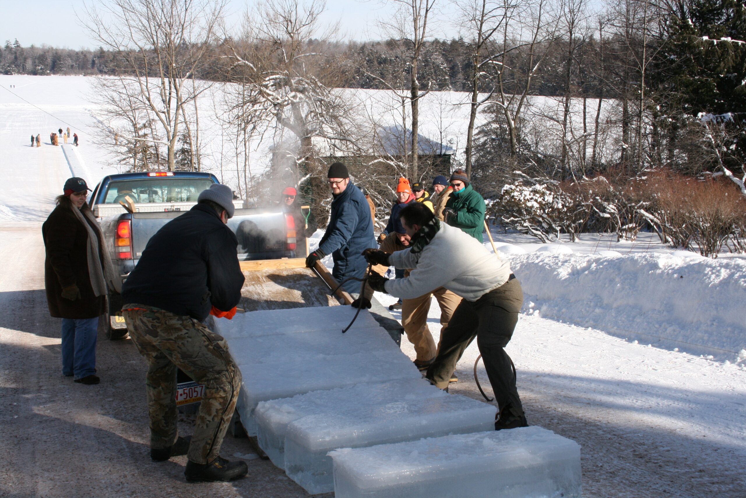 Toboggan slide A