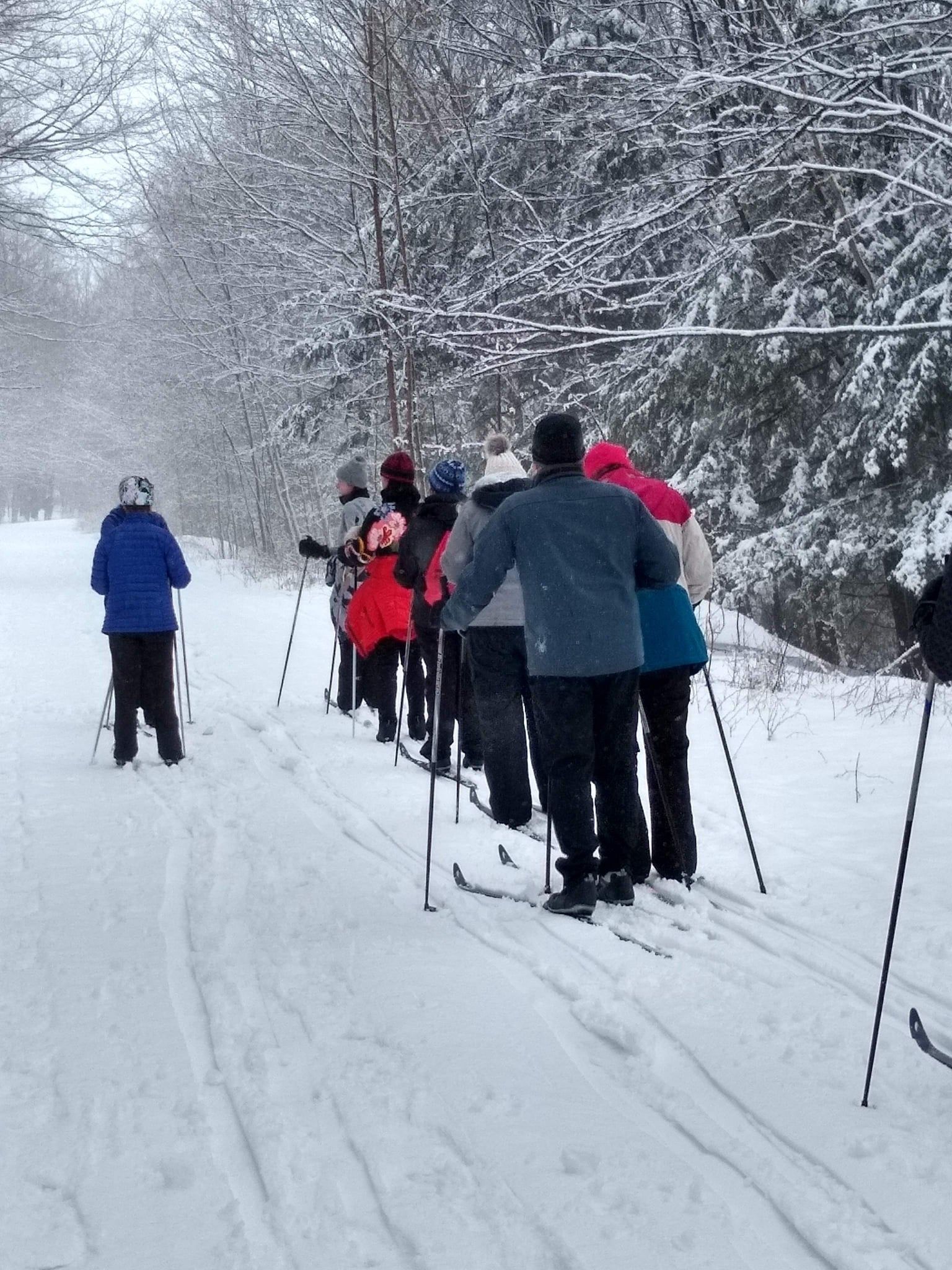 cross country skiing