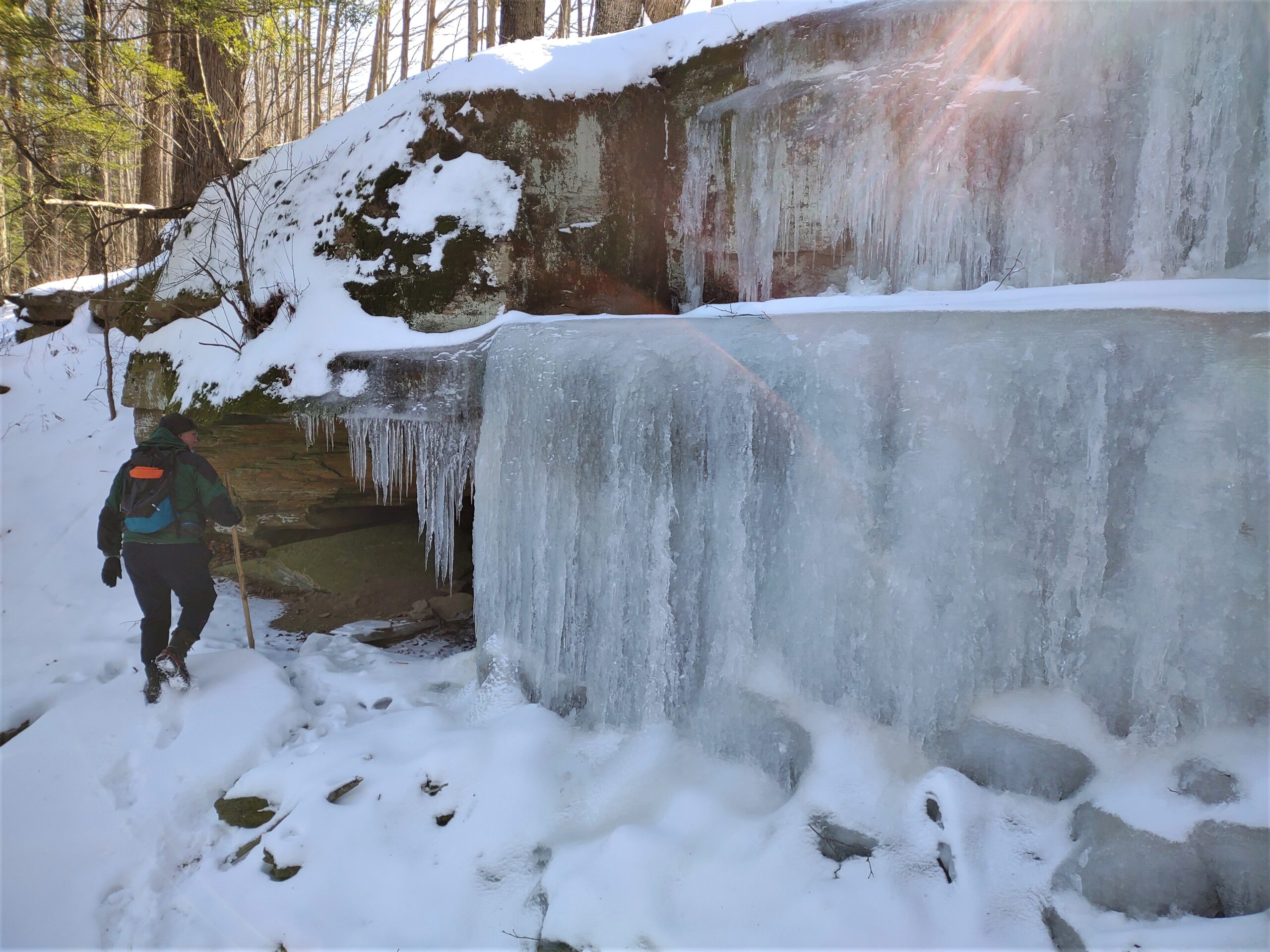 endless mountains winter activities