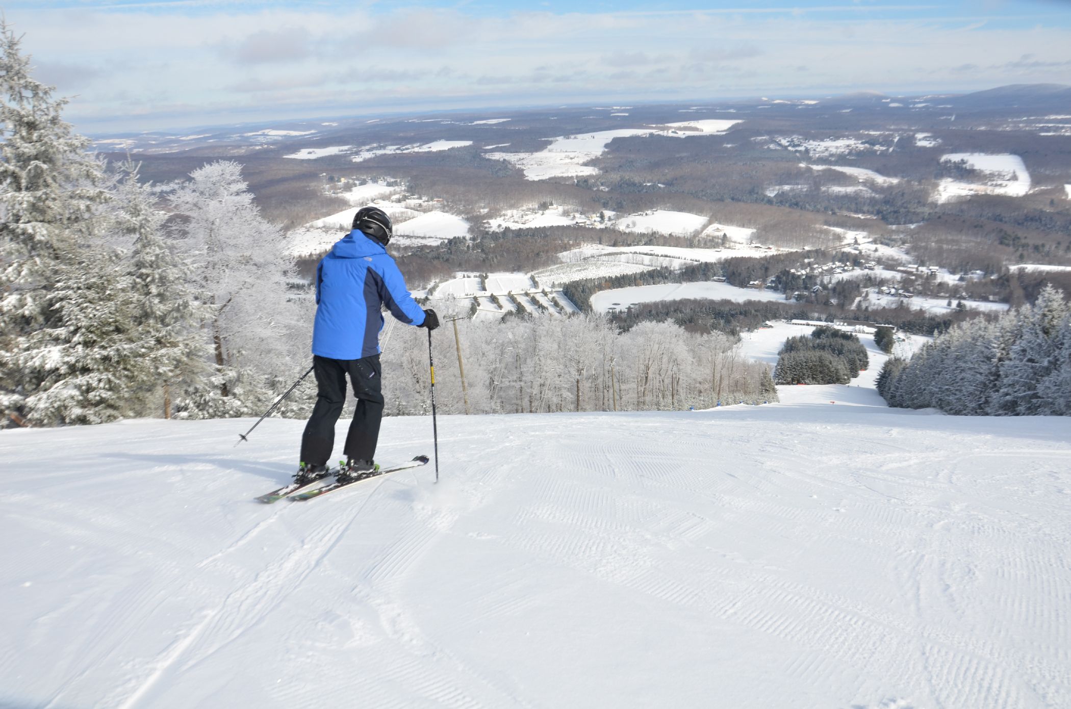 ski the endless mountains