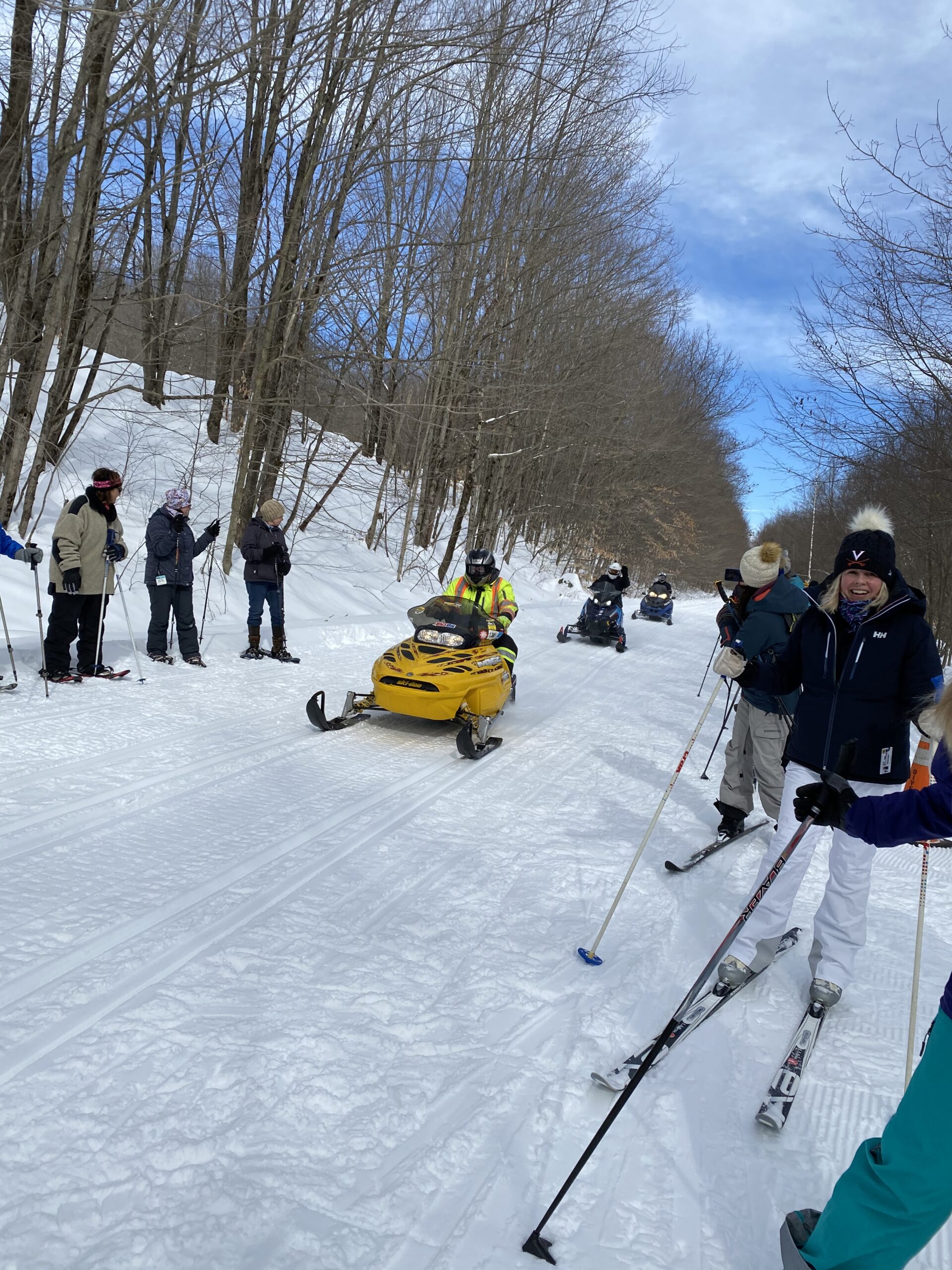 snowmobiling pennsylvania