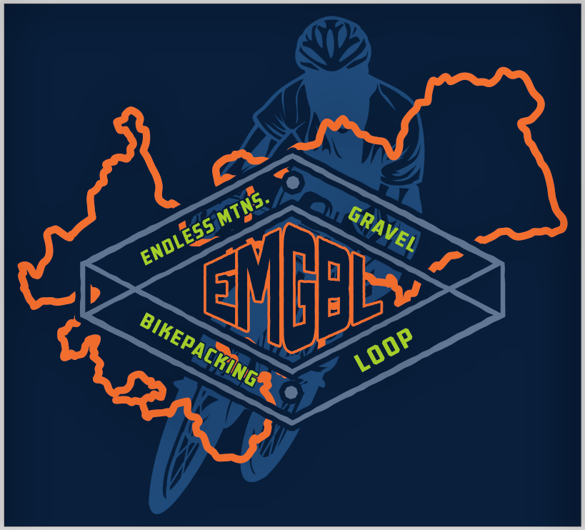 Endless Mountains Gravel Bikepacking Loop logo