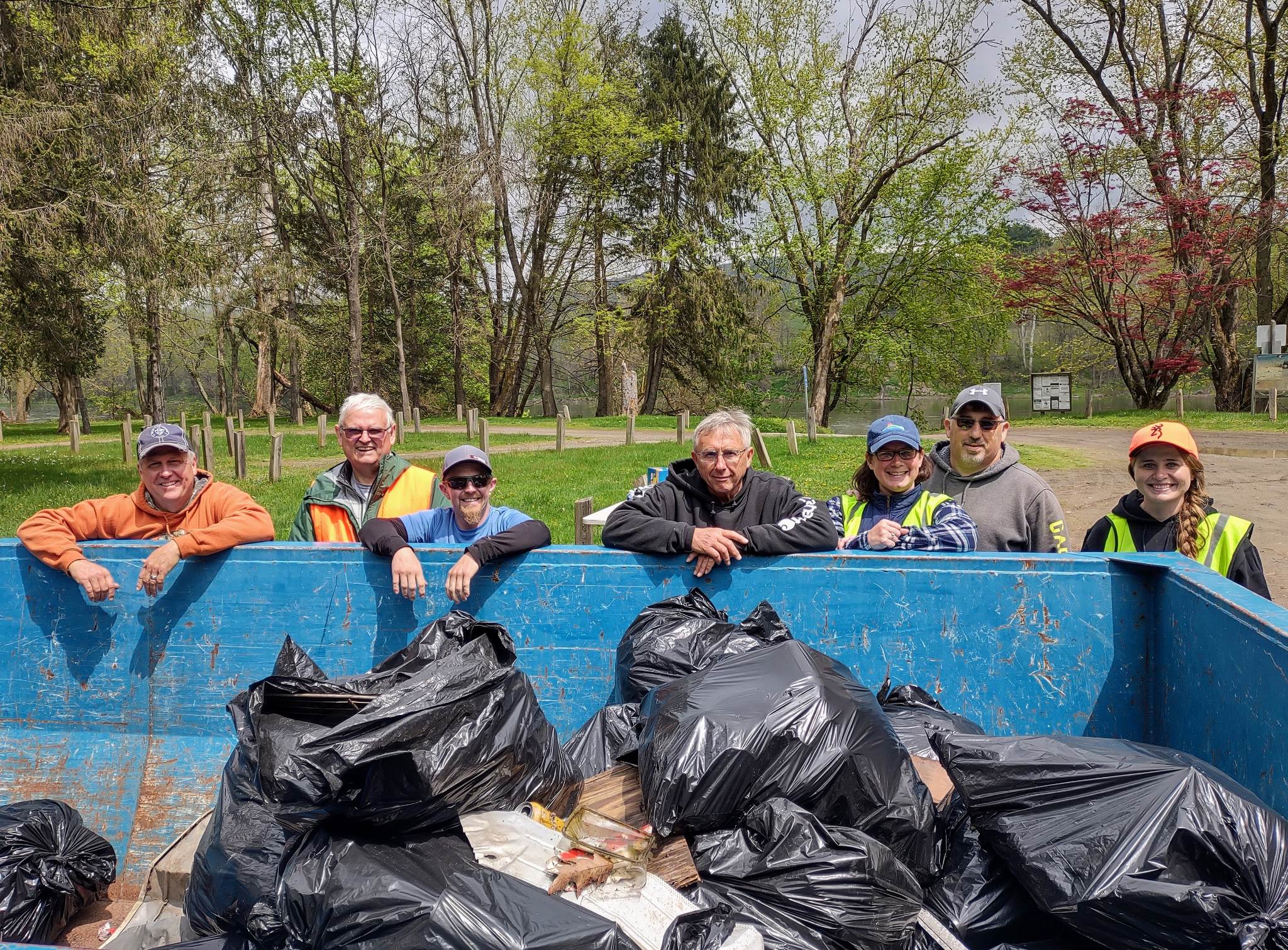 Nicholson Borough Cleanup Event with Penn State Extension