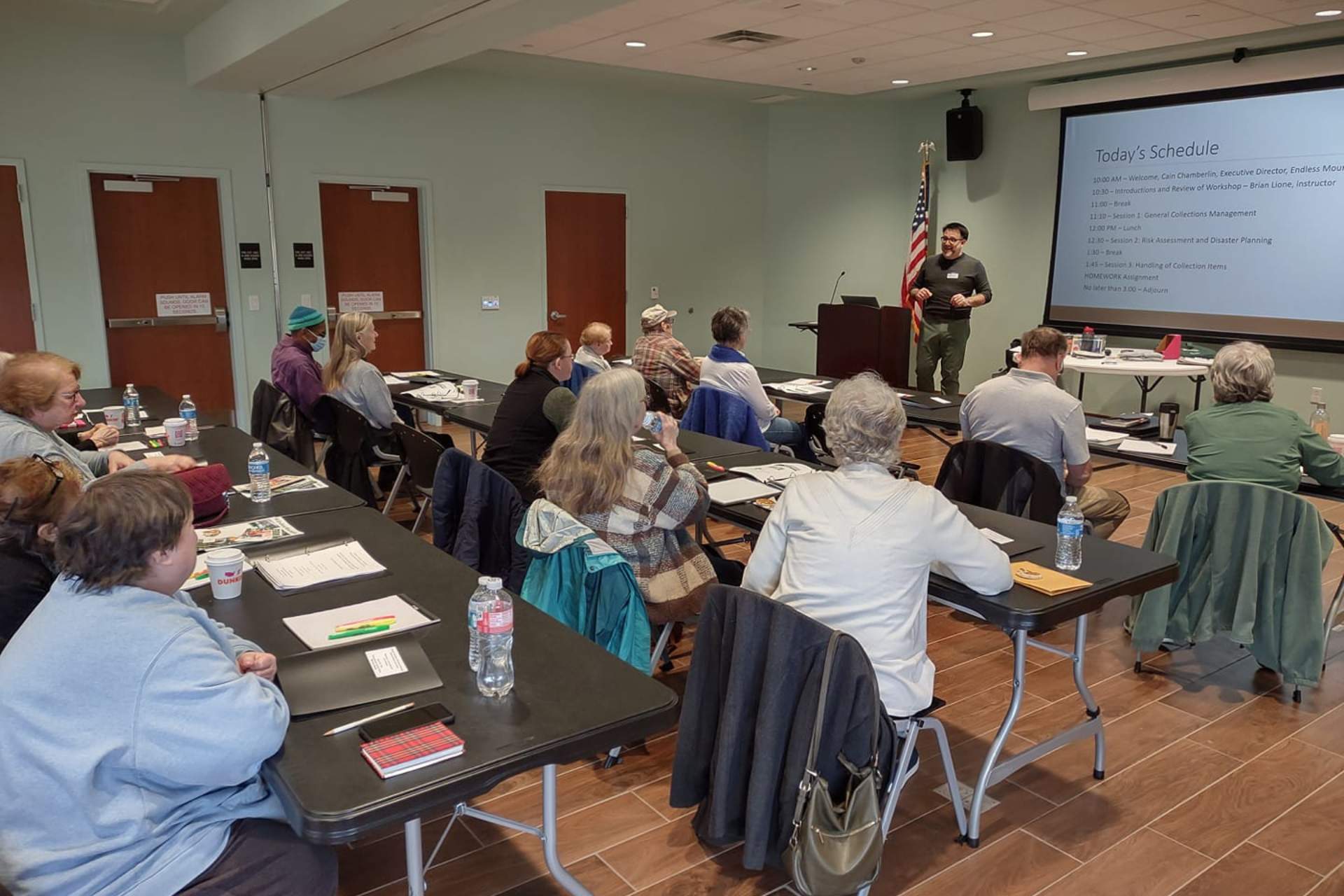 Heritage Management Workshops at Susq Co Library