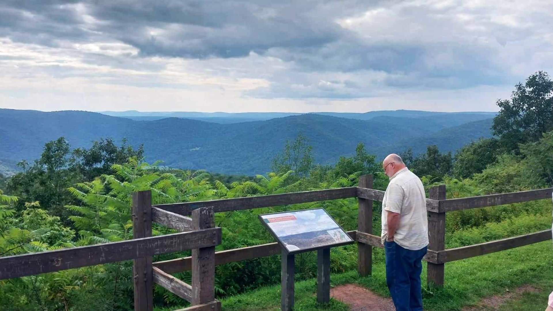 high knob overlook