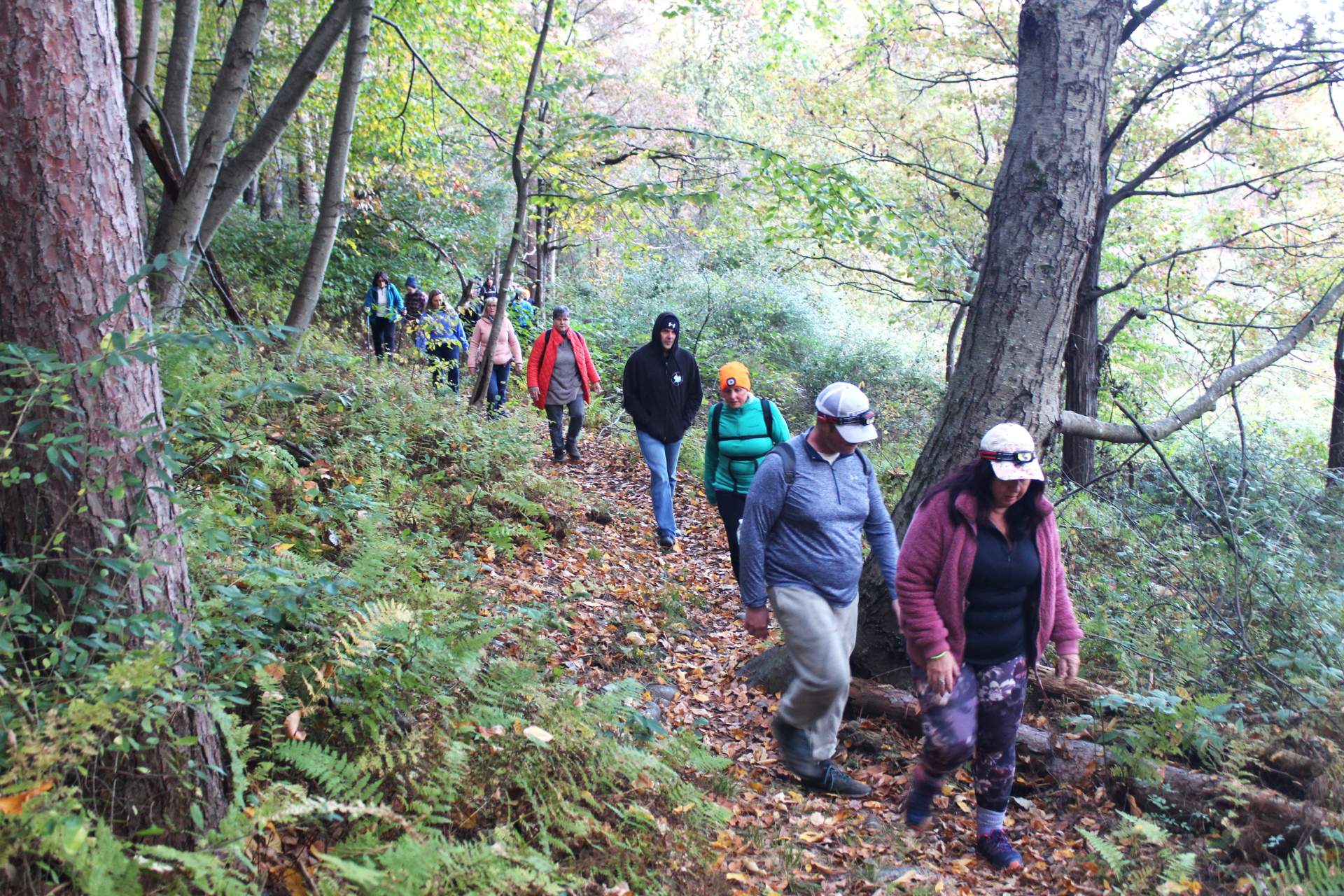 Earth Day Hike Vosburg Neck State Park