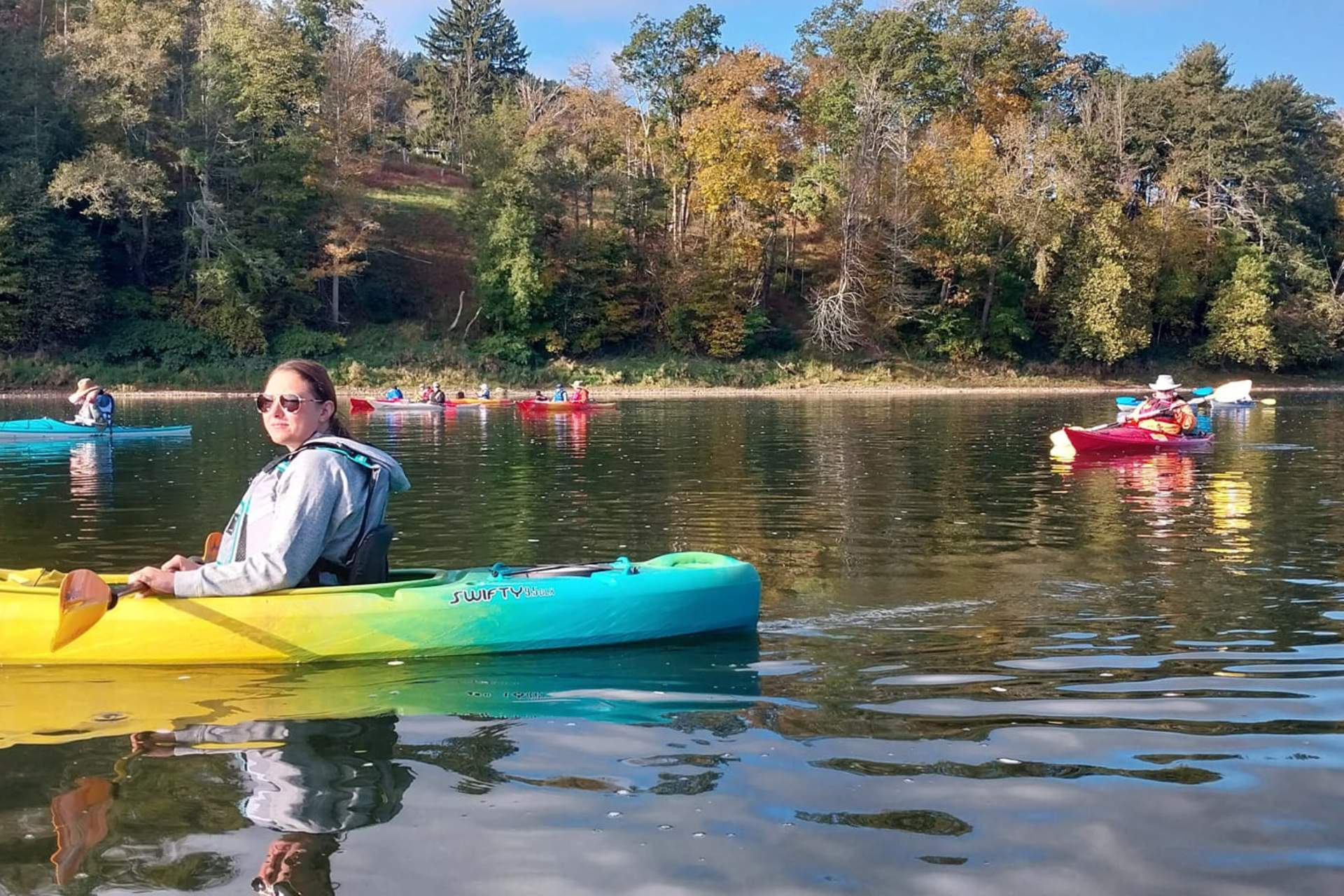 Fall Heritage Benefit Paddle