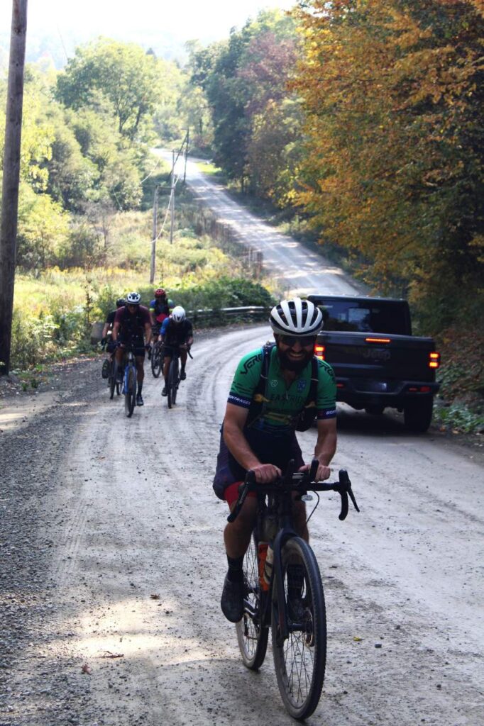 Gravel Bikepacking Endless Mountains