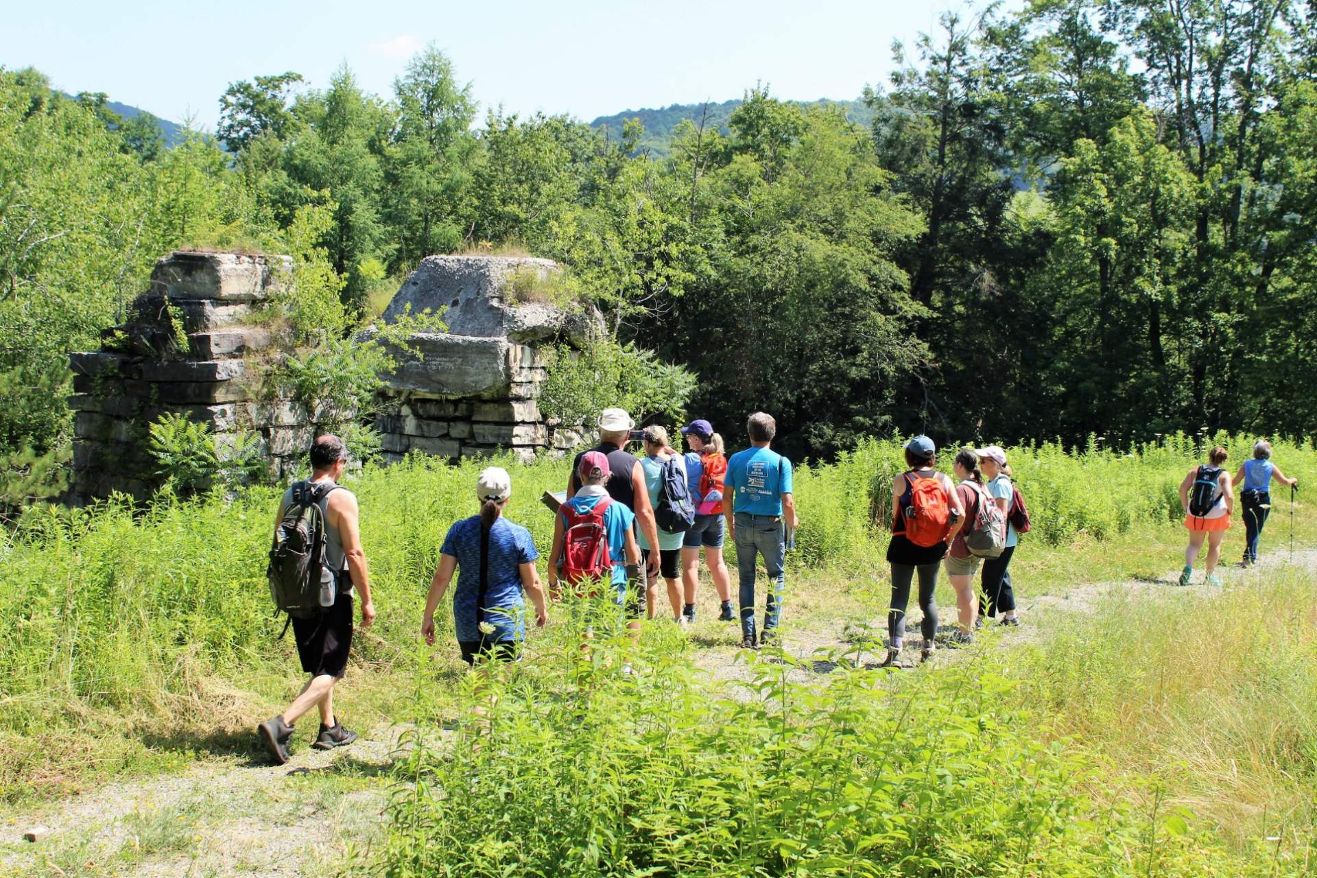 Hike the D&H Rail Trail