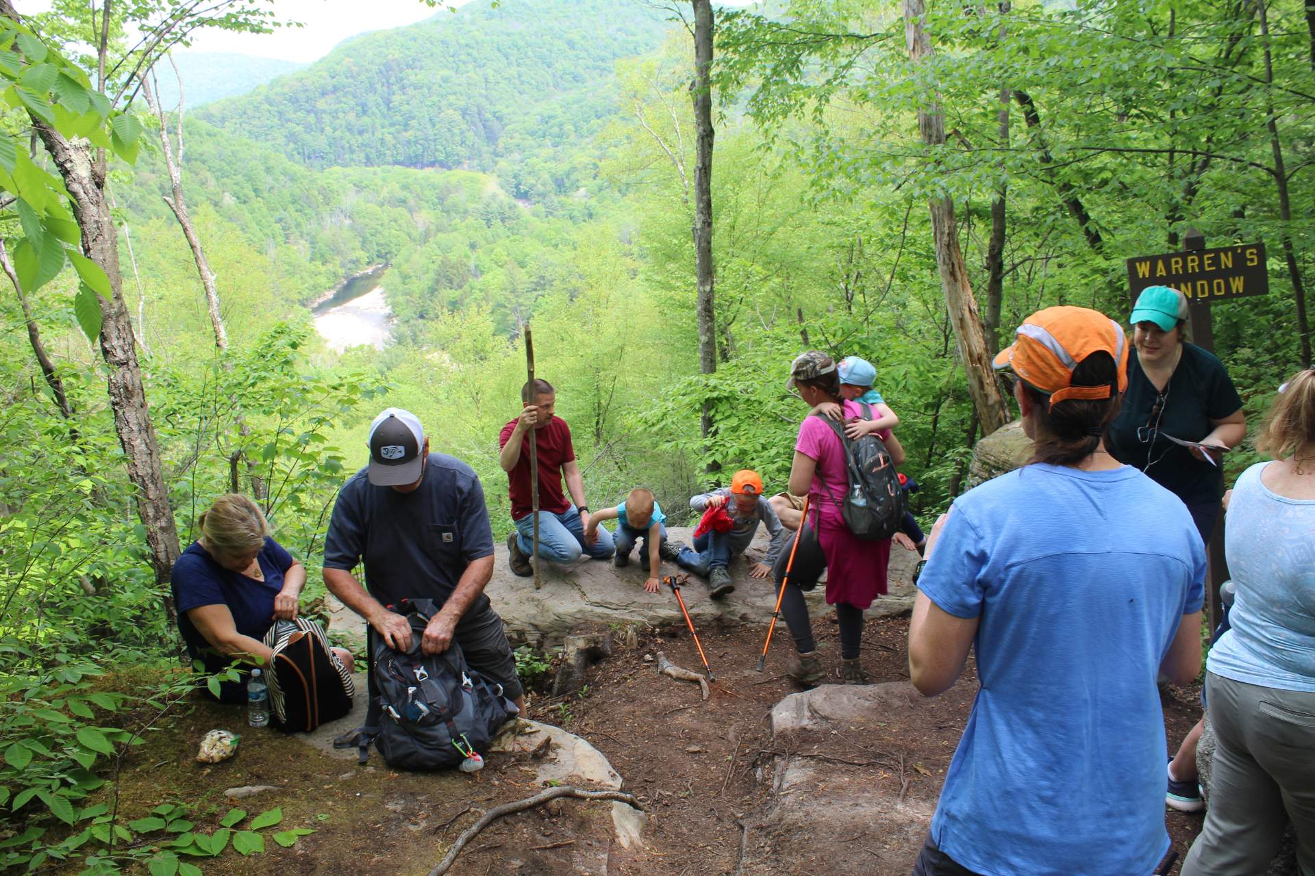 SBS Hike Fathers Day Loyalsock State Forest