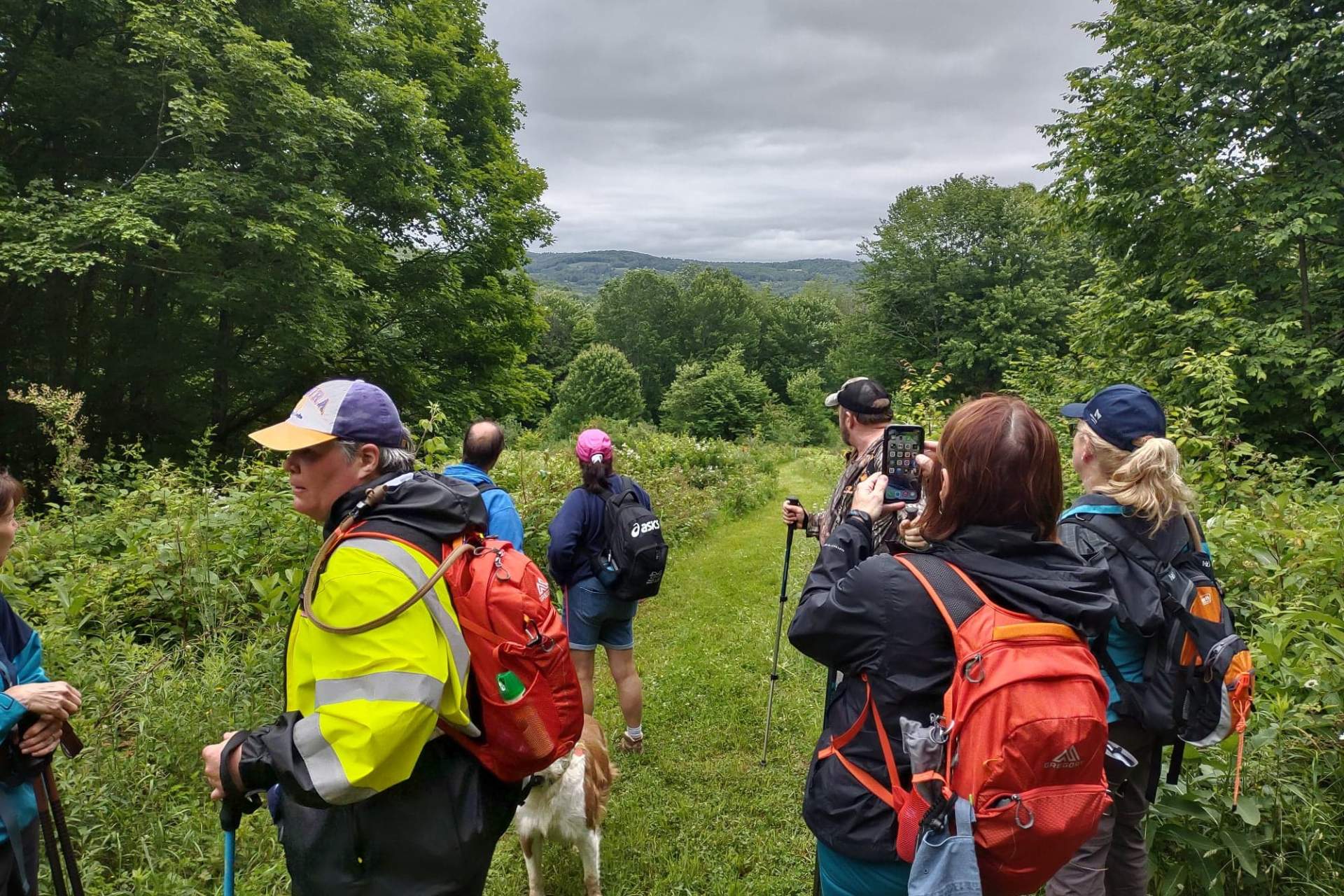 SBS Hike Mothers Day Salt Springs Park