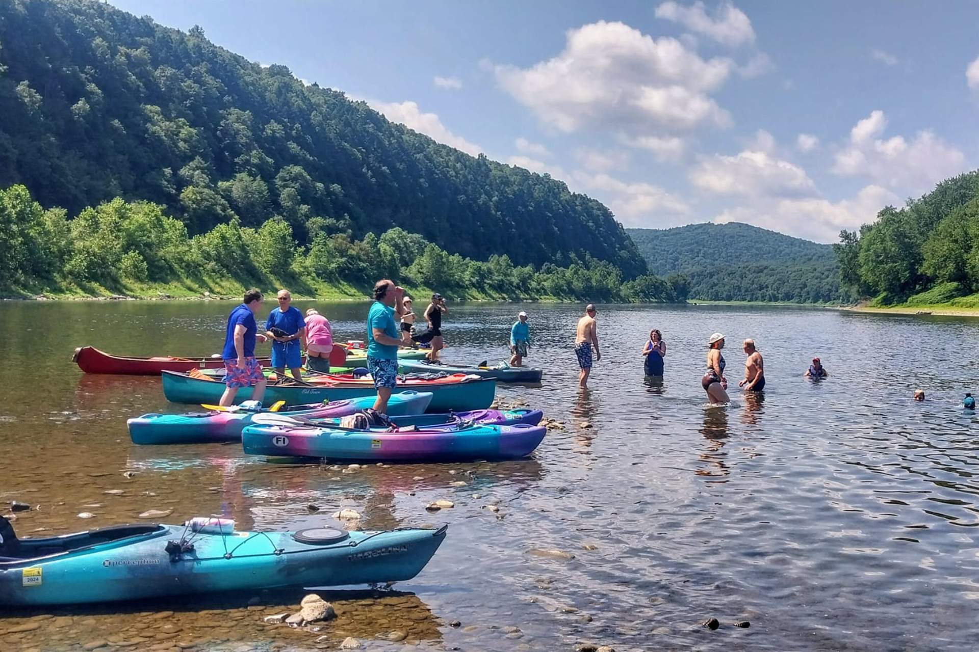 Summer Heritage Benefit Paddle