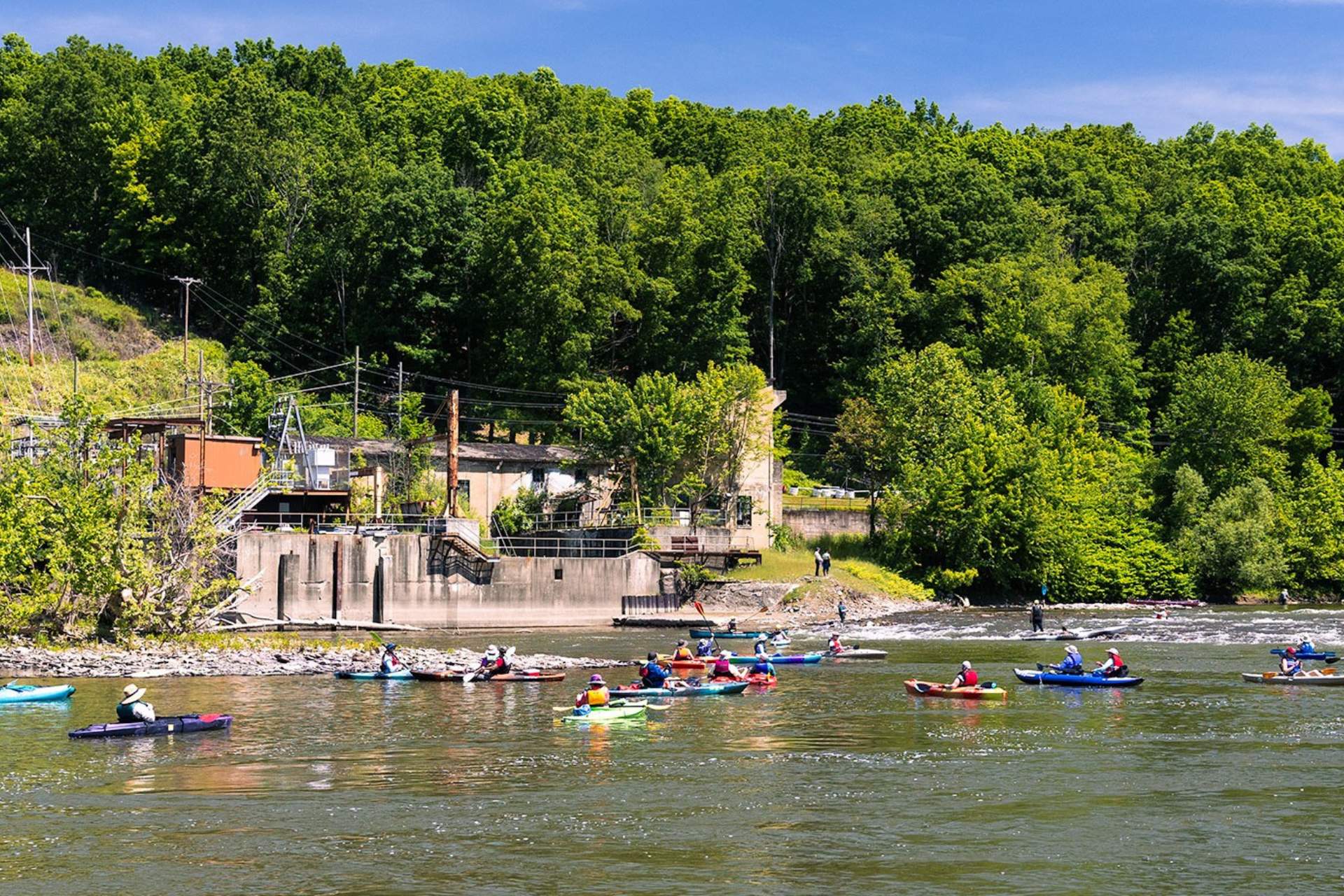 Summer Kickoff Paddle Susquehanna County